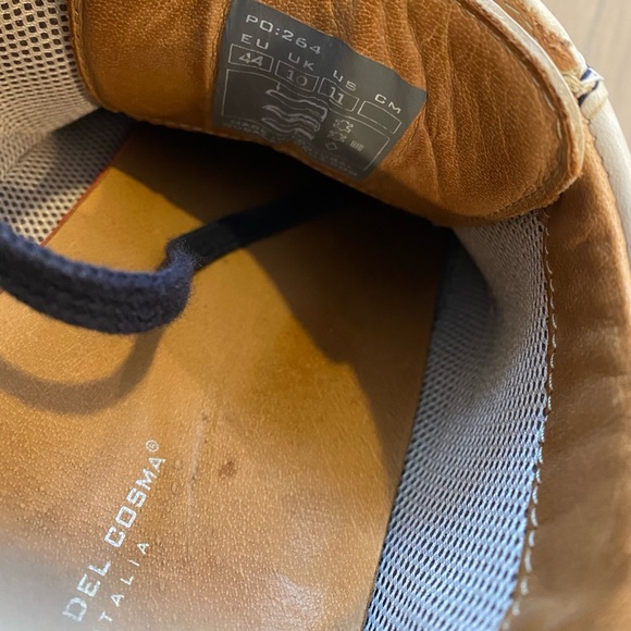 DUCA DEL COSMA mens US sz 11 // great pre owned condition see photos below - Picture 3 of 11
